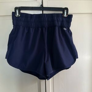 DSG navy blue athletic shorts